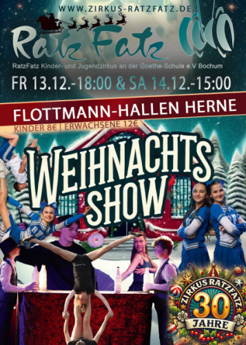 Flottmann-Hallen Herne | 14.12.24 (Samstag)