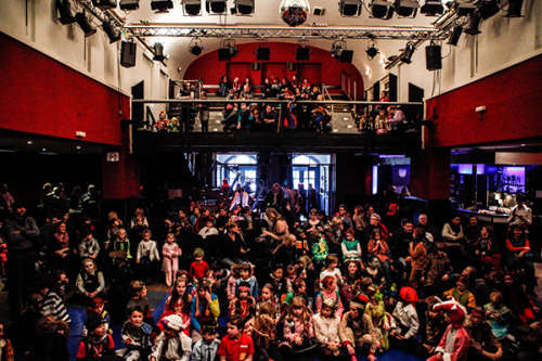 Kinderkarneval im Bahnhof Langendreer